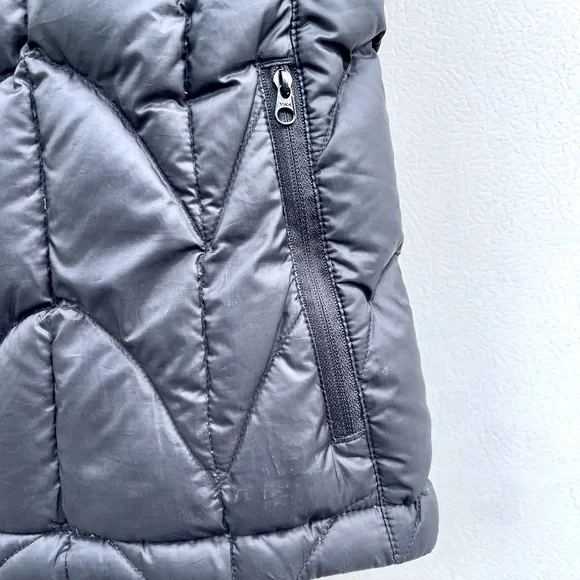 Outdoor Research Black Hooded Down Vest- SP - Picture 3 of 10